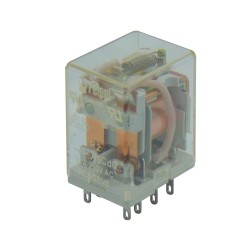 RELAY ΜΕΣΑΙΟ 2P 24V AC PCB (R2) REL