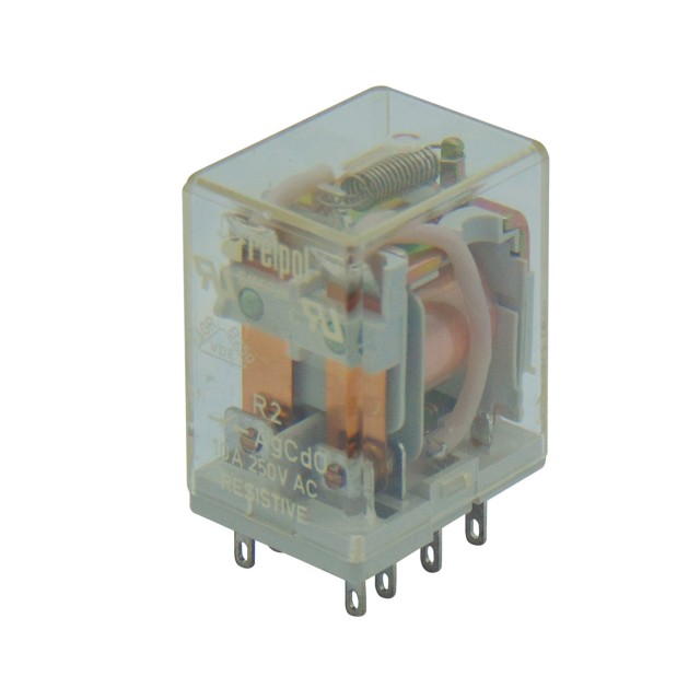 RELAY ΜΕΣΑΙΟ 2P 24V AC PCB (R2) REL