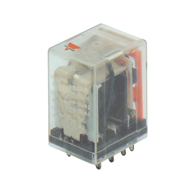 RELAY ΜΕΣΑΙΟ 2P 115VAC SOLDER RMI FEM