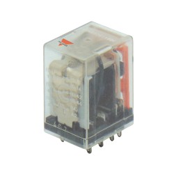 RELAY ΜΕΣΑΙΟ 2P 115VAC PCB RMI FEM