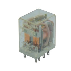 RELAY ΜΕΣΑΙΟ 2P 115VAC PCB (R2) REL