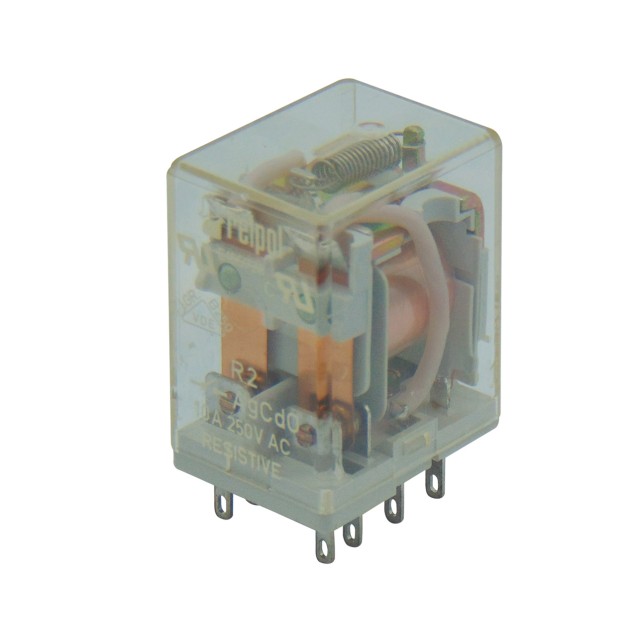 RELAY ΜΕΣΑΙΟ 2P 115VAC PCB (R2) REL