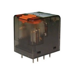 RELAY ΜΕΣΑΙΟ 2P 230V AC PCB PT271730 TYC
