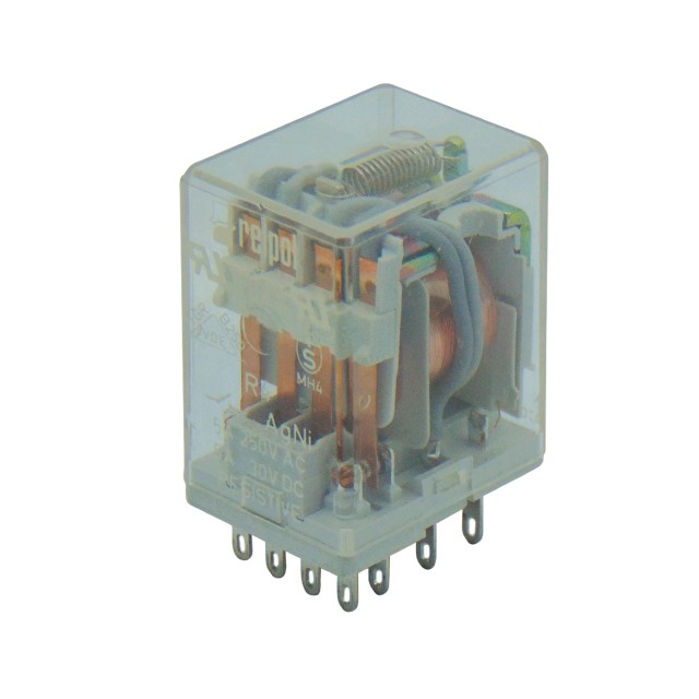 RELAY ΜΕΣΑΙΟ 4P 110V DC PCB (R4) REL