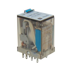 RELAY ΜΕΣΑΙΟ 4P 230V AC SOLDER 55.04 DQN