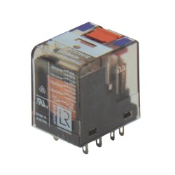 RELAY ΜΕΣΑΙΟ 4P 230V AC 6A SOLDER PT570730 TYC