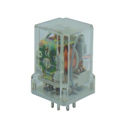 RELAY ΤΥΠΟΥ ΛΥΧΝΙΑΣ 8P 48V DC (R15)WT REL