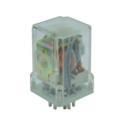 RELAY ΤΥΠΟΥ ΛΥΧΝΙΑΣ 11P 110V DC (R15) REL