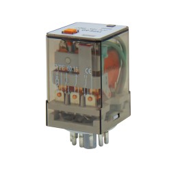 RELAY ΤΥΠΟΥ ΛΥΧΝΙΑΣ 11P 110VAC 60.13 DQN