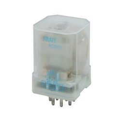 RELAY ΤΥΠΟΥ ΛΥΧΝΙΑΣ 11P 230V AC FRAIT RGN