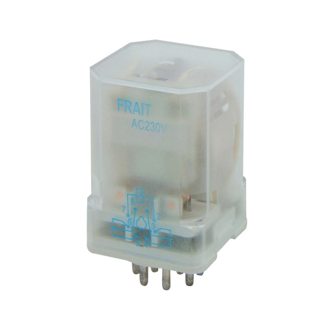 RELAY ΤΥΠΟΥ ΛΥΧΝΙΑΣ 11P 230V AC FRAIT RGN
