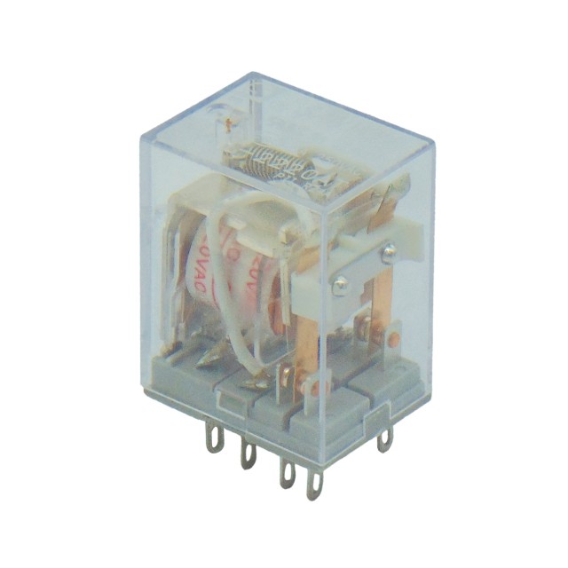 RELAY ΜΕΣΑΙΟ 2P 230V AC SOLDER SMET-2220AT G/SAN