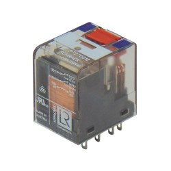 RELAY ΜΕΣΑΙΟ 2P 115VAC SOLDER PT270615 TYC