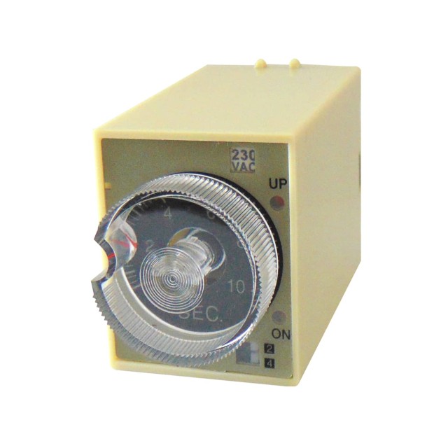 ΧΡΟΝΙΚΟ RELAY ΠΙΝΑΚΟΣ 8P DELAY ON 2C/O 230VAC ST3PA-D DQN