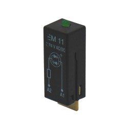 LED MODULE ΠΡΑΣΙΝΟ 6-24VDC ΒΑΣΗΣ RELAY PT78720/730/740 & RT78724/726 PTMG0524 TYC