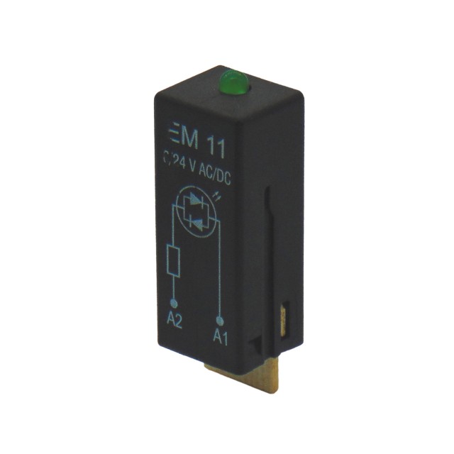 LED MODULE ΠΡΑΣΙΝΟ 6-24VDC ΒΑΣΗΣ RELAY PT78720/730/740 & RT78724/726 PTMG0524 TYC