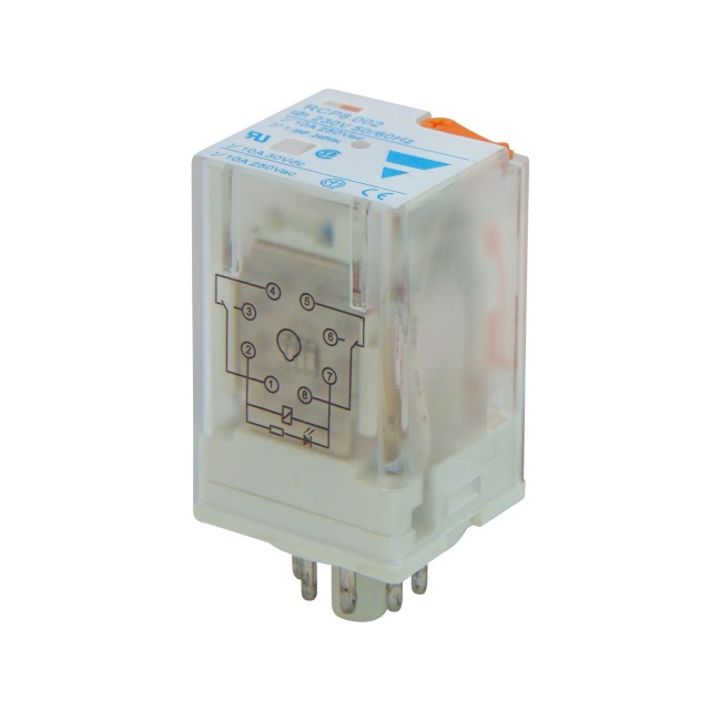 RELAY ΤΥΠΟΥ ΛΥΧΝΙΑΣ 8P 24V AC ΜΕ LED RCP RGN RELAY ΤΥΠΟΥ ΛΥΧΝΙΑΣ 8P 24V AC ΜΕ LED RCP RGN