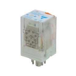 RELAY ΤΥΠΟΥ ΛΥΧΝΙΑΣ 8P 230V AC ΜΕ LED RCP RGN