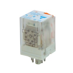RELAY ΤΥΠΟΥ ΛΥΧΝΙΑΣ 11P 230V AC ΜΕ LED RCP RGN