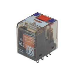 RELAY ΜΕΣΑΙΟ 3P 24V DC SOLDER PT370024 TYC