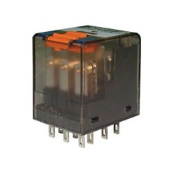 RELAY ΜΕΣΑΙΟ 3P 24V AC SOLDER PT370524 TYC