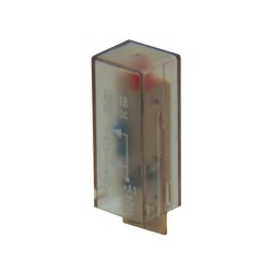LED MODULE ΚΟΚΚΙΝΟ 6-24VDC ΜΕ ΔΙΟΔΟ (A1+A2-) ΒΑΣΗΣ RELAY PT78720/730/740 & RT78724/726 PTML0024 TYC