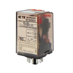 RELAY ΤΥΠΟΥ ΛΥΧΝΙΑΣ 11P 24V DC 10A ΜΕ LED MT3230C4 TYC