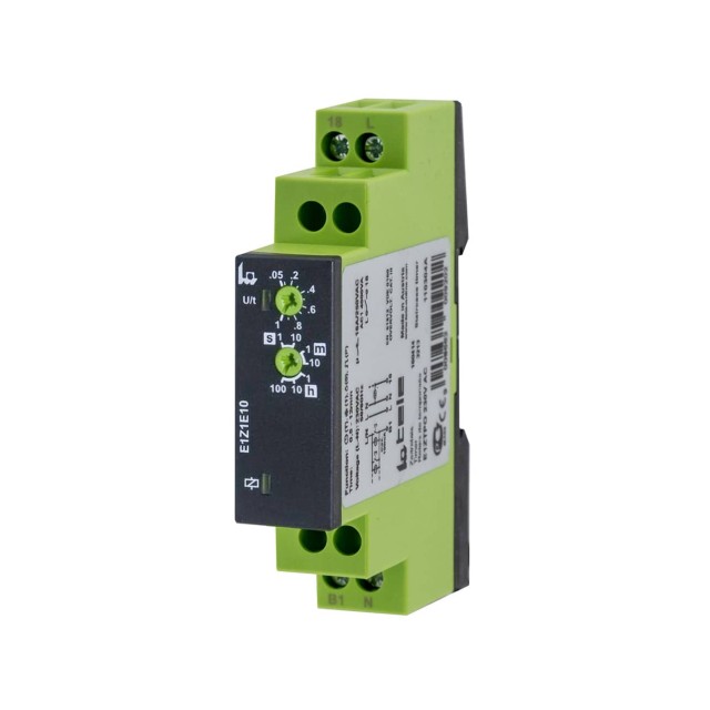 ΧΡΟΝΙΚΟ RELAY ΡΑΓΑΣ DELAY ON 1C/O 24-240VAC/DC E1Z1E10 TELE HAASE
