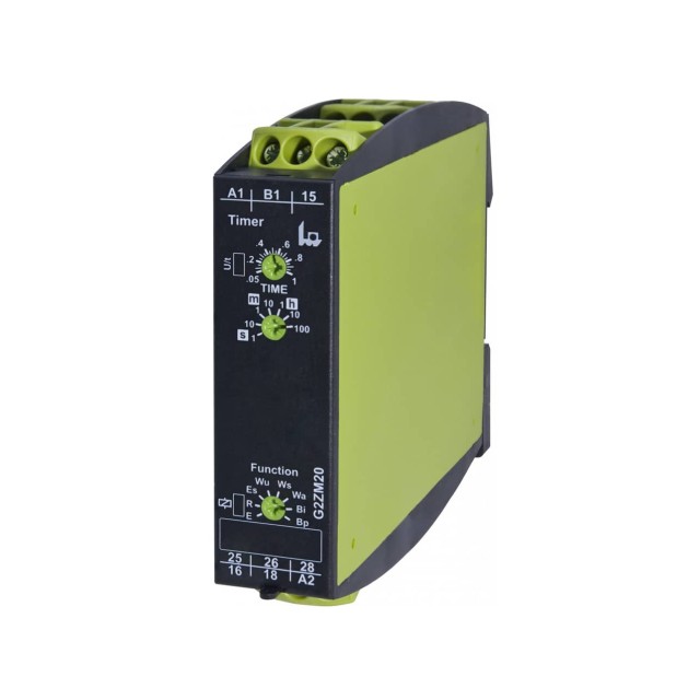 ΧΡΟΝΙΚΟ RELAY ΡΑΓΑΣ 8 ΛΕΙΤΟΥΡΓΙΩΝ 2C/O 12-240VAC/DC G2ZM20 TELE HAASE ΧΡΟΝΙΚΟ RELAY ΡΑΓΑΣ 8 ΛΕΙΤΟΥΡΓΙΩΝ 2C/O 12-240VAC/DC G2ZM20 TELE HAASE
