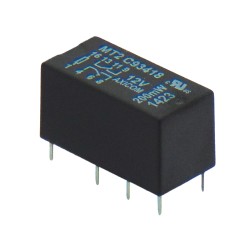 RELAY SUBMINIATURE 2P 6V DC 1.25A C93428 TYC