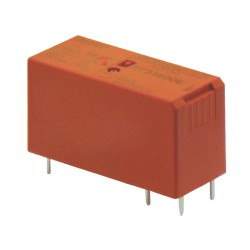 RELAY MINI 1P 12V DC 16A RT334012 TYC