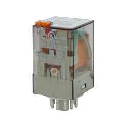 RELAY ΤΥΠΟΥ ΛΥΧΝΙΑΣ 11P 230V AC 10A 60.13.8.230.00.40 FIN