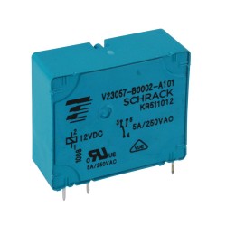 RELAY ΕΙΔΙΚΟ V23057-B0002-A101 1CO 12V/5A VERTICAL TYC