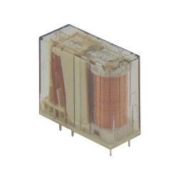 RELAY SAFETY 2P 24V DC 6A V23047-A1024-A511 1NO+1NC TYC