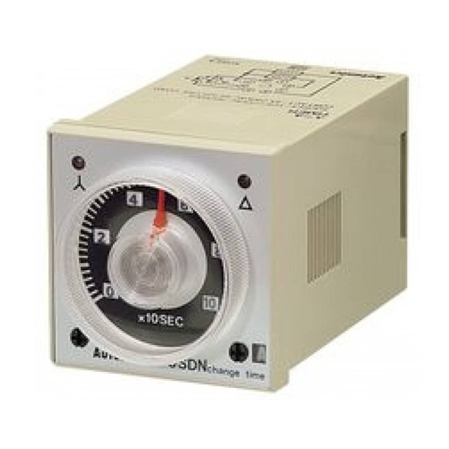 ΧΡΟΝΙΚΟ RELAY ΠΙΝΑΚΟΣ 8P ΑΣΤΕΡΑ-ΤΡΙΓΩΝΟΥ 2NO 48X48 100-240VAC AT8SDN AUTONICS