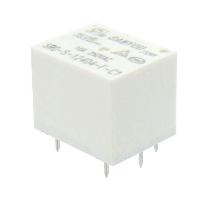 RELAY SUBMINIATURE 1P 24V DC 10A SRD-S-124D4-F-C1 G/SAN RELAY SUBMINIATURE 1P 24V DC 10A SRD-S-124D4-F-C1 G/SAN