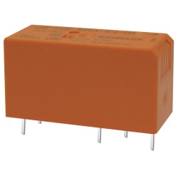 RELAY MINI 1P 24V DC 12A RZ01-1C4-D024-R TYC