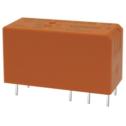 RELAY MINI 1P 12V DC 16A RZ03-1C4-D012-R TYC