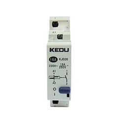 RELAY ΚΑΣΤΑΝΙΑΣ ΡΑΓΑΣ 1NO 230V 16Α KJD26 KED