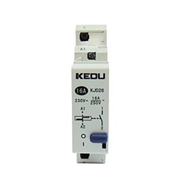 RELAY ΚΑΣΤΑΝΙΑΣ ΡΑΓΑΣ 1NO 230V 16Α KJD26 KED