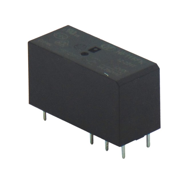 RELAY MINI 2P 12V DC 8A HF115FK/12-2Z4T HONGFA RELAY MINI 2P 12V DC 8A HF115FK/12-2Z4T HONGFA