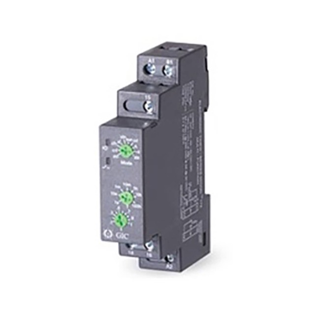 ΧΡΟΝΙΚΟ RELAY ΡΑΓΑΣ 10 ΛΕΙΤΟΥΡΓΙΩΝ 1C/O 12-240VAC/DC 1CMDT0 GIC