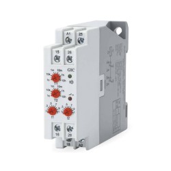 ΧΡΟΝΙΚΟ RELAY ΡΑΓΑΣ ΑΣΤΕΡΑ-ΤΡΙΓΩΝΟΥ 2NO 24-240VAC/DC 2ASDT1 GIC