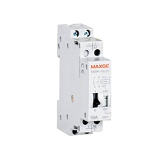 RELAY ΚΑΣΤΑΝΙΑΣ ΡΑΓΑΣ 2NO 230VAC/110VDC 16A MGIR MAXGE