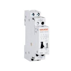 RELAY ΚΑΣΤΑΝΙΑΣ ΡΑΓΑΣ 1NO 1NC 230VAC/110VDC 16A MGIR MAXGE