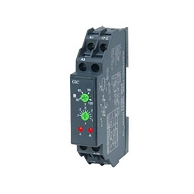 ΧΡΟΝΙΚΟ RELAY ΡΑΓΑΣ ΑΣΤΕΡΑ-ΤΡΙΓΩΝΟΥ 2NO 24VDAC/DC 240VAC 12SDTO GIC