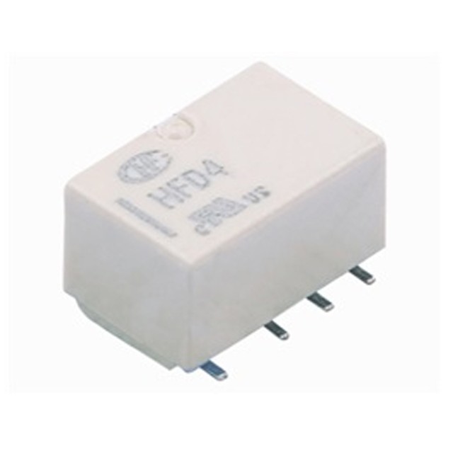 RELAY SUBMINIATURE 2P 3V DC 1A SMT HFD4/3-SR ΤΑΙΝΙΑ HONGFA RELAY SUBMINIATURE 2P 3V DC 1A SMT HFD4/3-SR ΤΑΙΝΙΑ HONGFA