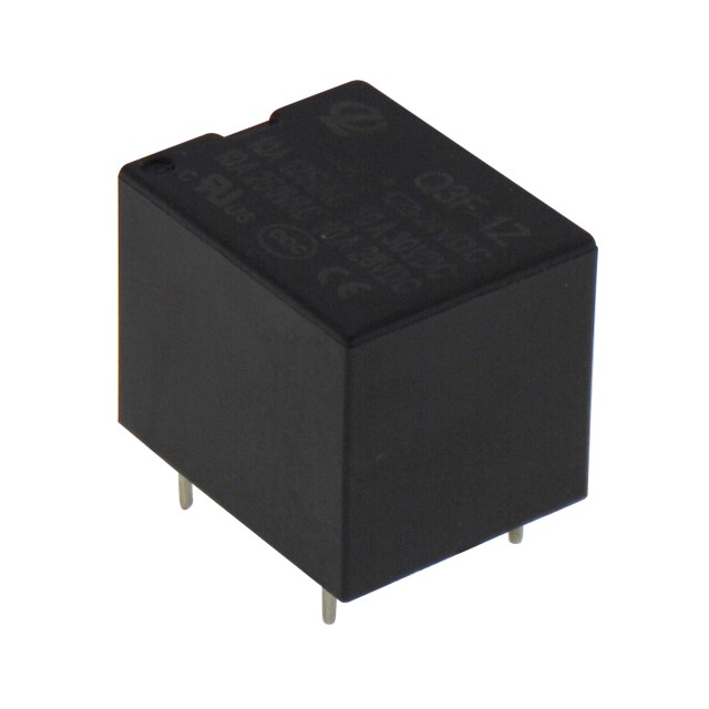 RELAY SUBMINIATURE 1P 12V DC 10A Q3F (SRD) ZHN