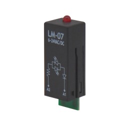 LED MODULE ΚΟΚΚΙΝΟ 6-24VAC/DC ΒΑΣΗΣ RELAY PT78720/730/740 & RT78724/726 LM-07 CYO