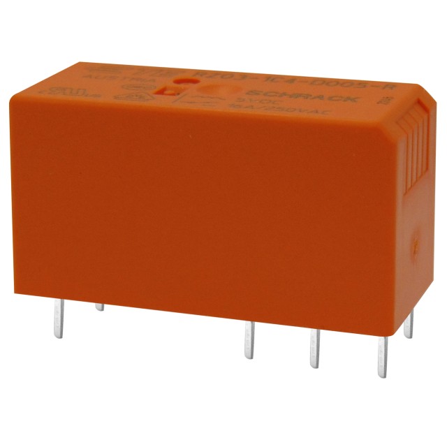 RELAY MINI 1P 5VDC 16A RZ03-1C4-D005-R TYC